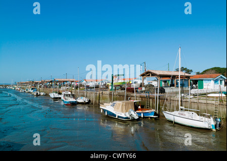 Andernos Les Bains, d ' Arcachon, Gironde Aquitaine, Frankreich Stockfoto