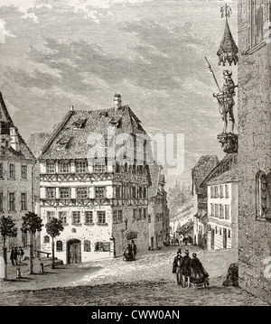 Albrecht Dürer-Haus Stockfoto