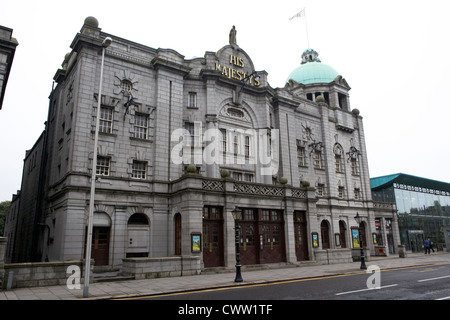 seine Majestys Theater Aberdeen Scotland uk Stockfoto