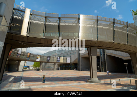 Europäischen Parlament, Brüssel, Europa Stockfoto