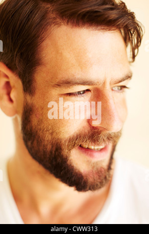 Männliche Porträt Stockfoto