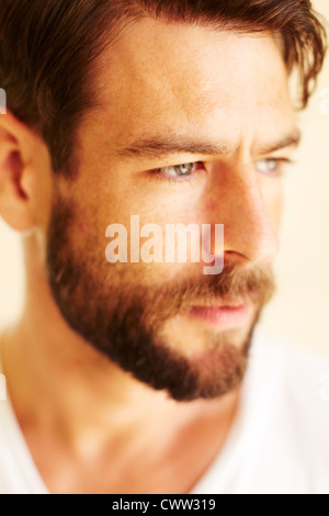 Männliche Porträt Stockfoto