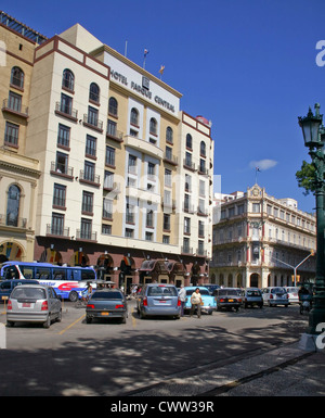 Hotel Parque Central, Paseo de Marti in alte Stadt Havanna, Vedado, Havanna, Kuba. Stockfoto