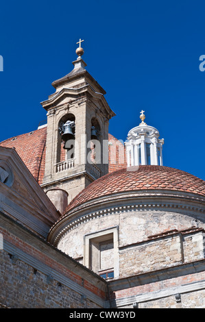 Basilica di San Lorenzo Florenz Toskana Italien Stockfoto