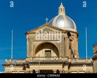 St Joseph Parish Church in der Stadt Kalkara, Insel Malta, Mittelmeer Stockfoto