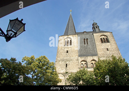 St.-Benedikti-Kirche, Quedlinburg, Sachsen-Anhalt, Deutschland Stockfoto