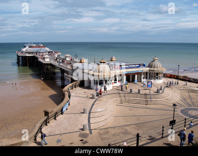 Cromer Pier, Norfolk, Großbritannien Stockfoto