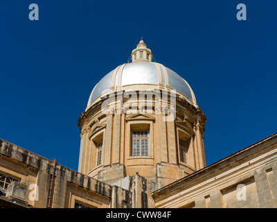 St Joseph Parish Church in der Stadt Kalkara, Insel Malta, Mittelmeer Stockfoto