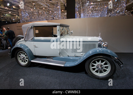 Mercedes Benz 8/38 Typ Stuttgart 200 auf der Techno Classica Essen Motor show 2011 Stockfoto