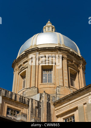 St Joseph Parish Church in der Stadt Kalkara, Insel Malta, Mittelmeer Stockfoto