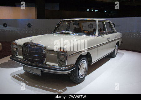 Mercedes Benz 220D Techno Classica Essen Motor show 2011 Stockfoto