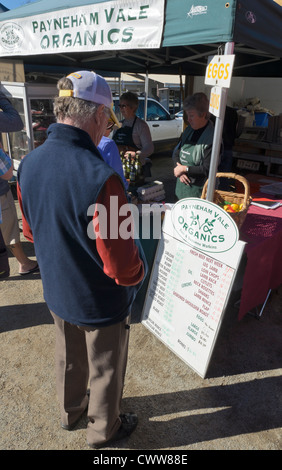 Albany Farmers Market, in der historischen großen südlichen Stadt von Albany, Western Australia Stockfoto