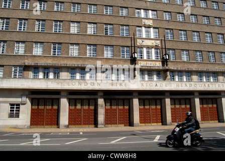 Feuerwehr-Hauptquartier im Zentrum von London Stockfoto