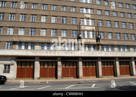 Feuerwehr-Hauptquartier im Zentrum von London Stockfoto