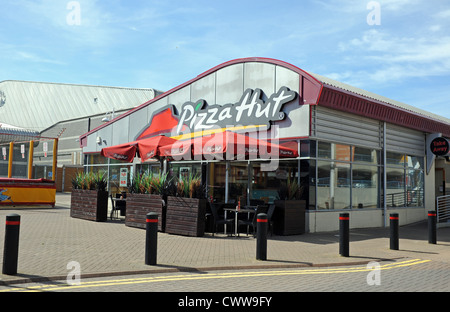 Pizza Hut Restaurant in Brighton Marina East Sussex, Großbritannien Stockfoto