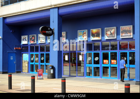 Cineworld Cinema Complex in Brighton Marina East Sussex, Großbritannien Stockfoto