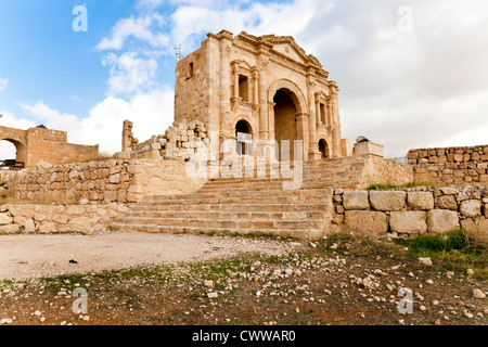 antike Stadt jerash Stockfoto