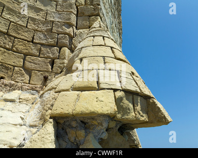 Befestigungen der drei Städte, Insel Malta, mediterran Stockfoto