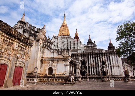 Ananda-Tempel Stockfoto