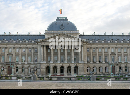 Königliche Palast von Brüssel Stockfoto