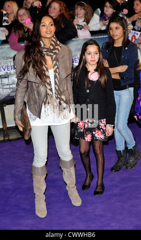 UK-Premiere von Justin Bieber: Never Say Never, Cineworld, 02 Arena London. 16. Februar 2011 Stockfoto