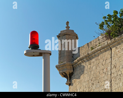 Befestigungen der drei Städte, Insel Malta, mediterran Stockfoto