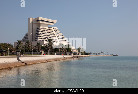 Das Sheraton Hotel in Doha. Katar, Nahost Stockfoto