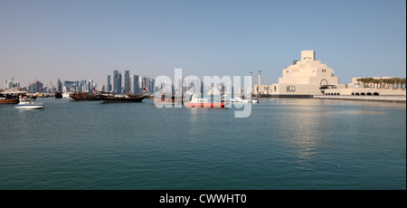 Museum für islamische Kunst in Doha. Katar, Nahost Stockfoto