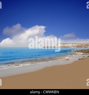 Strand von Meloneras in Gran Canaria San Bartolomé Tirajana Stockfoto