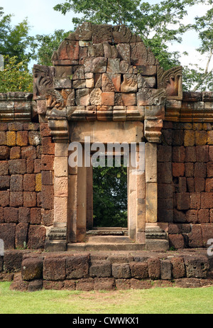 Phanomrung Tempel an der Grenze Thailand Kambodscha Stockfoto