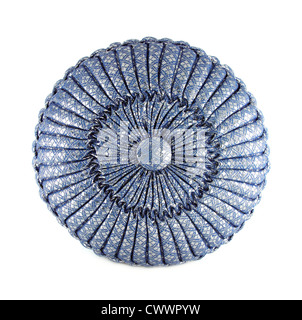 Thai-Stil Kunst Kissen isoliert auf weißem Hintergrund Stockfoto