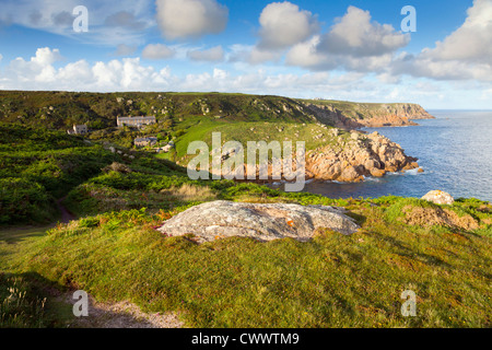 Porthgwarra; in der Nähe von Endland; Cornwall; UK Stockfoto