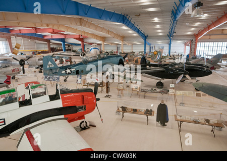Krieg-Eagles Air Museum, Santa Teresa, New Mexico, USA Stockfoto