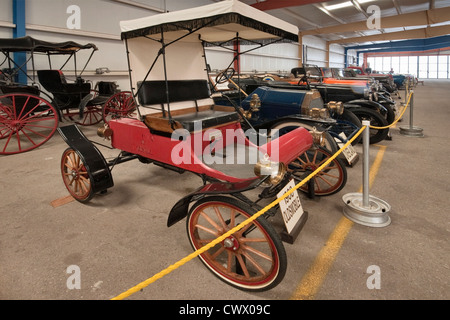 1908 Oldsmobile am Krieg Eagles Air Museum, Santa Teresa, New Mexico, USA Stockfoto