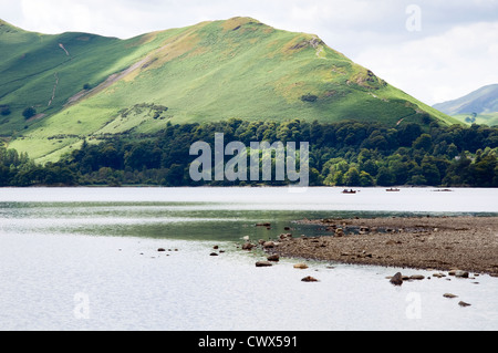 Catbells Berg, Keswick, Nationalpark Lake District, England Stockfoto