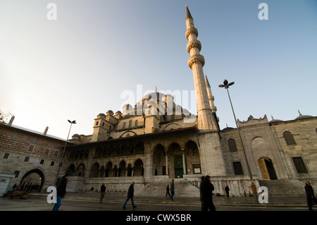 Die neue Moschee, Istanbul Stockfoto