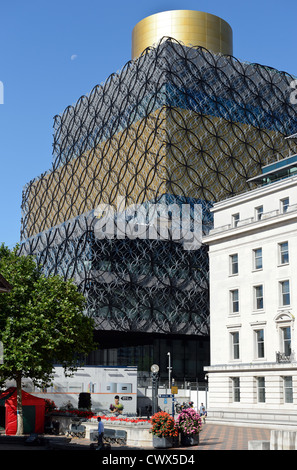 Die neue Library of Birmingham im Centenary Square Birmingham, England, UK Stockfoto