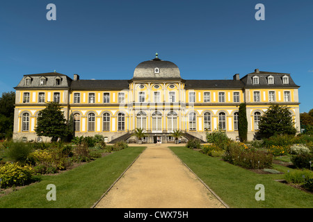 Poppelsdorfer Schloss, Botanischer Garten, Bonn, Deutschland Stockfoto