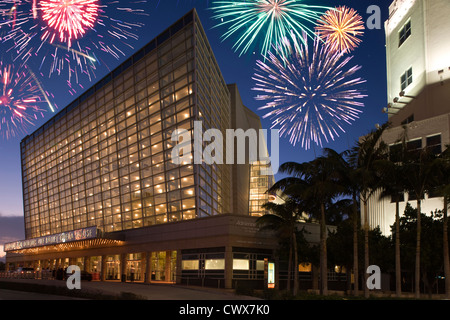 SANFORD UND DOLORES ZIFF BALLET OPERNHAUS MIAMI FLORIDA USA Stockfoto