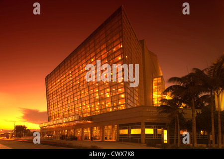 SANFORD UND DOLORES ZIFF BALLET OPERNHAUS MIAMI FLORIDA USA Stockfoto