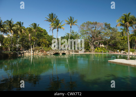 VENETIAN POOL SCHWIMMBAD CORAL GABLES MIAMI FLORIDA USA Stockfoto