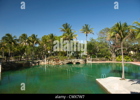 VENETIAN POOL SCHWIMMBAD CORAL GABLES MIAMI FLORIDA USA Stockfoto