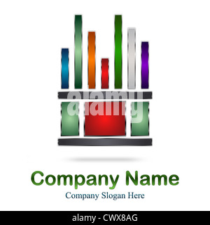 Business Company Logo Stockfoto