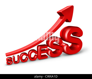 Grüne Diagramm Finanzen machen Geld Einzelwort .financial Wachstum wachsen dimensionale Hintergrund rote Pfeil Erfolg Grapg Gewinne r Stockfoto