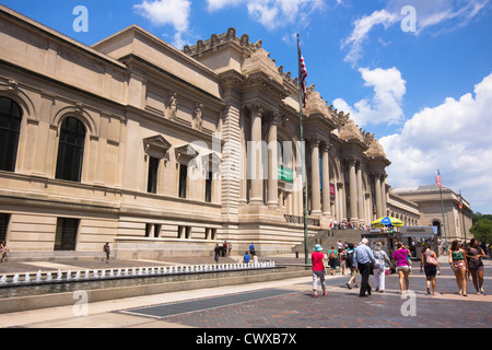 NEW YORK CITY - 24 Juli: Metropolitan Museum of Art in New York City am 24. Juli 2012. Stockfoto