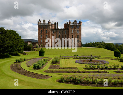 Drumlanrig Castle, Queensberry Estate, Dumfries and Galloway, Schottland, Vereinigtes Königreich, Europa. Stockfoto