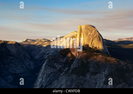 Half Dome, Yosemite-Nationalpark Stockfoto
