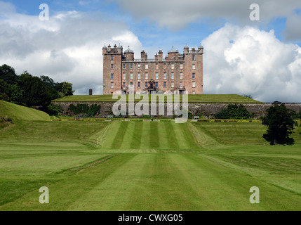 Drumlanrig Castle, Queensberry Estate, Dumfries and Galloway, Schottland, Vereinigtes Königreich, Europa. Stockfoto