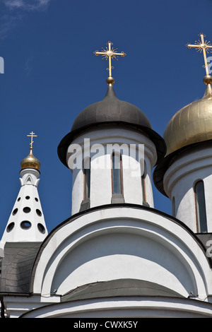 Atemberaubende byzantinische Architektur in Havanna, Kuba - unsere Liebe Frau der Kasaner Kathedrale. Stockfoto