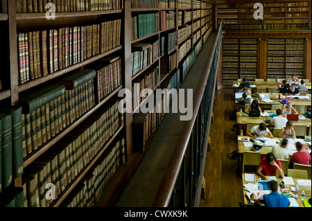 Bibliothek der Medizin Universität von Montpellier, Languedoc Roussillon, Frankreich Stockfoto